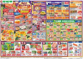 大垣市での平和堂のカタログ | 平和堂 チラシ | 2025-10-24T00:00:00.000Z - 2025-10-29T00:00:00.000Z