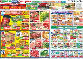 大垣市での平和堂のカタログ | 倹約家のためのトップオファー | 2025-10-24T00:00:00.000Z - 2025-10-29T00:00:00.000Z