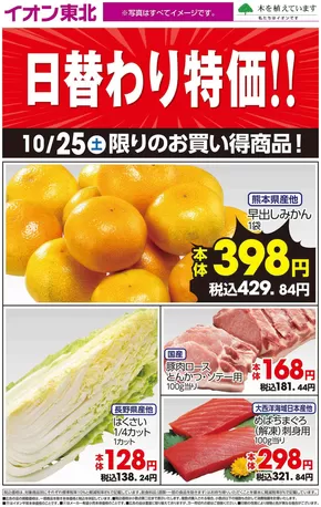 長浜市でのイオンのカタログ | 豊富なオファーの選択 | 2025-10-25T00:00:00.000Z - 2025-11-08T00:00:00.000Z