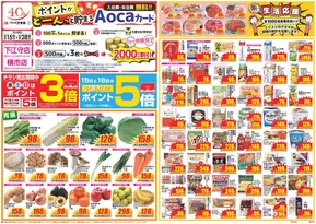 坂井市でのクスリのアオキのカタログ | トップディールと割引 | 2025-10-26T00:00:00.000Z - 2025-11-09T00:00:00.000Z