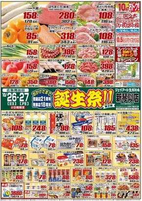 恵庭市でのJR生鮮市場のカタログ | JR生鮮市場 チラシ | 2025-10-26T00:00:00.000Z - 2025-11-09T00:00:00.000Z