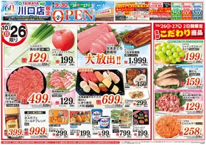 たいらやのカタログ | 排他的な掘り出し物 | 2025-10-26T00:00:00.000Z - 2025-11-09T00:00:00.000Z