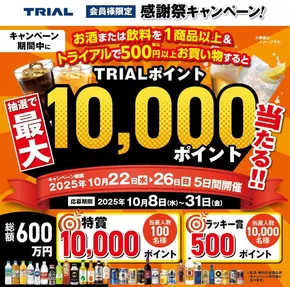 トライアル 最新チラシ