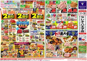 入間市でのいなげやのカタログ | 排他的な掘り出し物 | 2025-10-29T00:00:00.000Z - 2025-11-04T00:00:00.000Z