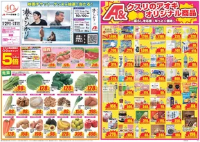 高島市でのクスリのアオキのカタログ | 排他的な掘り出し物 | 2025-10-29T00:00:00.000Z - 2025-11-12T00:00:00.000Z