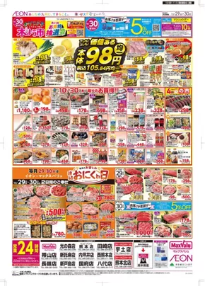 現在の特別プロモーション