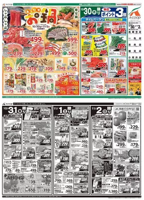 エーコープ近畿のカタログ | 選ばれた製品の素晴らしい割引 | 2025-10-30T00:00:00.000Z - 2025-11-13T00:00:00.000Z