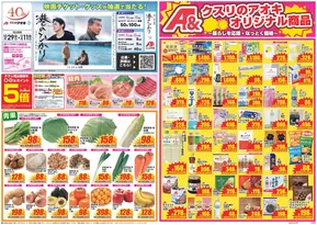 胎内市でのクスリのアオキのカタログ | あなたのための私たちの最高のオファー | 2025-10-30T00:00:00.000Z - 2025-11-13T00:00:00.000Z