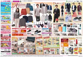 大東市でのイオンのカタログ | 排他的な掘り出し物 | 2025-10-30T00:00:00.000Z - 2025-11-05T00:00:00.000Z