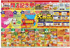 横浜市でのピアゴのカタログ | 10月31日(金)-11月4日(火) | 2025-10-30T00:00:00.000Z - 2025-11-04T00:00:00.000Z