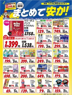 新生堂薬局のカタログ | 新生堂薬局 チラシ | 2025-11-01T00:00:00.000Z - 2025-11-30T00:00:00.000Z