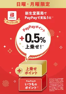 新生堂薬局のカタログ | 排他的な掘り出し物 | 2025-11-01T00:00:00.000Z - 2025-11-30T00:00:00.000Z