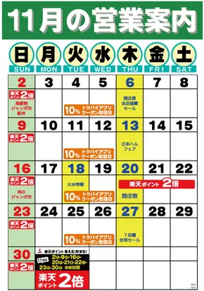 ドミーのカタログ | 私たちのお客様のための排他的な取引 | 2025-11-01T00:00:00.000Z - 2025-11-30T00:00:00.000Z