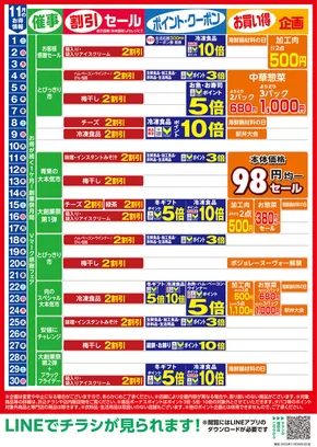 東武ストアのカタログ | あなたのための特別オファー | 2025-11-01T00:00:00.000Z - 2025-11-30T00:00:00.000Z