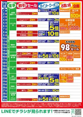 東武ストアのカタログ | 割引とプロモーション | 2025-11-01T00:00:00.000Z - 2025-11-30T00:00:00.000Z