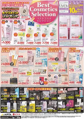 愛知県海部郡でのピアゴのカタログ | 11/1(土)-11/30(日)　コスメ | 2025-10-31T00:00:00.000Z - 2025-11-30T00:00:00.000Z