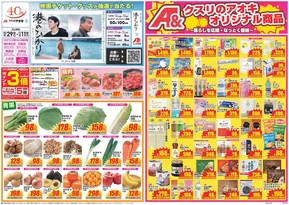 魚津市でのクスリのアオキのカタログ | 私たちのお客様のための排他的な取引 | 2025-11-09T00:00:00.000Z - 2025-11-11T00:00:00.000Z