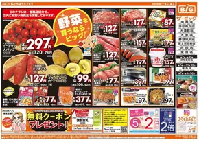 柴田郡でのザ・ビッグのカタログ | 現在の掘り出し物とオファー | 2025-11-01T00:00:00.000Z - 2025-11-04T00:00:00.000Z