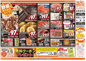 柴田郡でのザ・ビッグのカタログ | 現在の取引とオファー | 2025-11-01T00:00:00.000Z - 2025-11-04T00:00:00.000Z