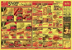 柴田郡でのザ・ビッグのカタログ | 倹約家のためのトップオファー | 2025-11-01T00:00:00.000Z - 2025-11-03T00:00:00.000Z