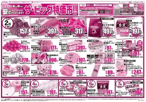 ザ・ビッグのカタログ | 私たちのお客様のための排他的な取引 | 2025-11-01T00:00:00.000Z - 2025-11-07T00:00:00.000Z