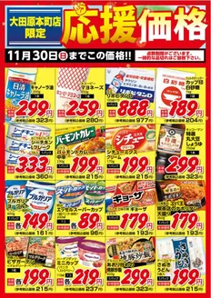 たいらやのカタログ | すべてのお客様のための素晴らしいオファー | 2025-11-01T00:00:00.000Z - 2025-11-30T00:00:00.000Z