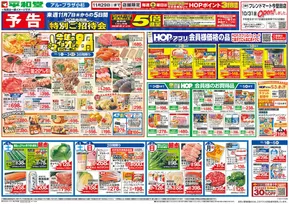 相楽郡での平和堂のカタログ | 平和堂 チラシ | 2025-10-31T00:00:00.000Z - 2025-11-05T00:00:00.000Z