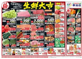 朝霞市でのたいらやのカタログ | 倹約家のためのトップオファー | 2025-11-02T00:00:00.000Z - 2025-11-03T00:00:00.000Z