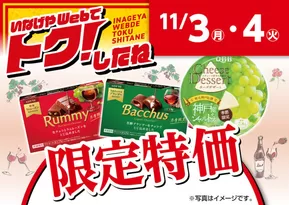 いなげや チラシ