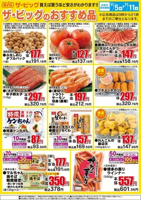 福岡市でのザ・ビッグのカタログ | 排他的な掘り出し物 | 2025-11-05T00:00:00.000Z - 2025-11-11T00:00:00.000Z