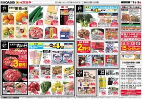 大阪市でのイズミヤのカタログ | 排他的な掘り出し物 | 2025-11-06T00:00:00.000Z - 2025-11-09T00:00:00.000Z