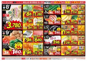 カスミのカタログ | 現在の取引とオファー | 2025-11-08T00:00:00.000Z - 2025-11-14T00:00:00.000Z