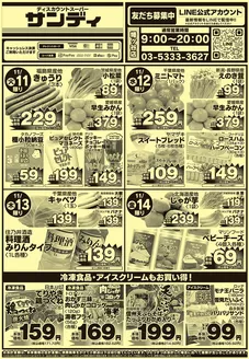 サンディのカタログ | すべてのお客様のためのトップディール | 2025-11-11T00:00:00.000Z - 2025-11-14T00:00:00.000Z