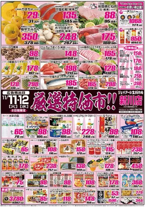 標津郡でのJR生鮮市場のカタログ | トップディールと割引 | 2025-11-11T00:00:00.000Z - 2025-11-14T00:00:00.000Z