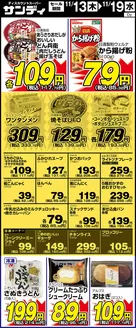 サンディのカタログ | 魅力的なオファーを発見する | 2025-11-13T00:00:00.000Z - 2025-11-19T00:00:00.000Z