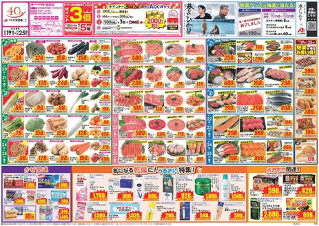 野々市市でのクスリのアオキのカタログ | すべての人のための魅力的な特別オファー | 2025-11-10T00:00:00.000Z - 2025-11-30T00:00:00.000Z