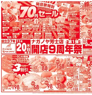 NAGANOYAのカタログ | NAGANOYA チラシ | 2025-11-20T00:00:00.000Z - 2025-11-21T00:00:00.000Z