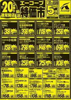 札幌市でのホクレンショップのカタログ | ホクレンショップ チラシ | 2025-11-20T00:00:00.000Z - 2025-11-21T00:00:00.000Z