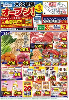 枚方市でのマルハチのカタログ | 2025年11月24日-25日 | 2025-11-23T00:00:00.000Z - 2025-11-25T00:00:00.000Z