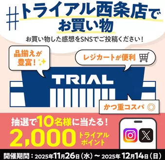 千葉市でのトライアルのカタログ | 現在の取引とオファー | 2025-11-26T00:00:00.000Z - 2025-12-14T00:00:00.000Z