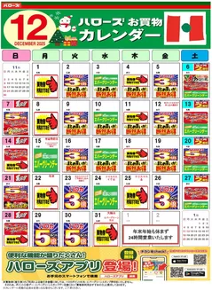 姫路市でのハローズのカタログ | 掘り出し物ハンターのためのオファー | 2025-11-25T00:00:00.000Z - 2025-12-31T00:00:00.000Z