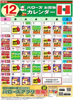 ハローズのカタログ | 今すぐ私たちの取引で節約 | 2025-11-25T00:00:00.000Z - 2025-12-31T00:00:00.000Z