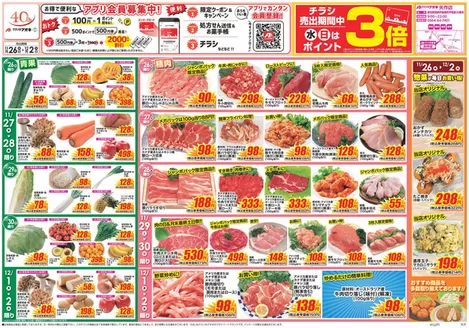 クスリのアオキのカタログ | 掘り出し物ハンターのための素晴らしいオファー | 2025-11-26T00:00:00.000Z - 2025-12-02T00:00:00.000Z