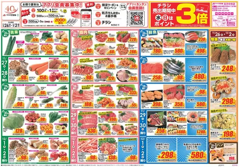 クスリのアオキのカタログ | 選ばれた製品の素晴らしい割引 | 2025-11-26T00:00:00.000Z - 2025-12-02T00:00:00.000Z