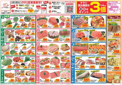 クスリのアオキのカタログ | すべてのお客様のための素晴らしいオファー | 2025-11-26T00:00:00.000Z - 2025-12-02T00:00:00.000Z