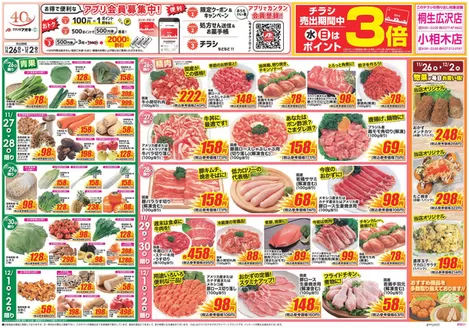 クスリのアオキのカタログ | 現在の取引とオファー | 2025-11-26T00:00:00.000Z - 2025-12-02T00:00:00.000Z