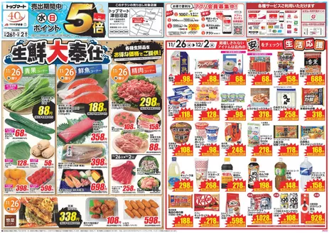 金沢市でのクスリのアオキのカタログ | 掘り出し物ハンターのための素晴らしいオファー | 2025-11-26T00:00:00.000Z - 2025-12-02T00:00:00.000Z