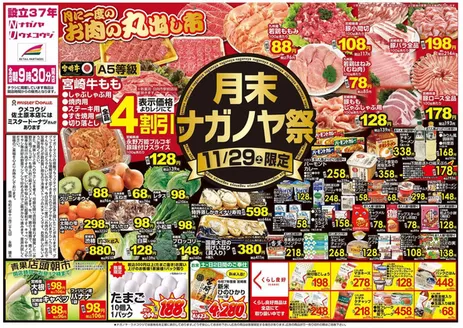 大阪市でのNAGANOYAのカタログ | NAGANOYA チラシ | 2025-11-29T00:00:00.000Z - 2025-12-01T00:00:00.000Z