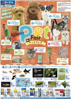 赤平市でのコーナンのカタログ | トップディールと割引 | 2025-11-28T00:00:00.000Z - 2025-12-31T00:00:00.000Z