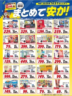 福岡市での新生堂薬局のカタログ | 新生堂薬局 チラシ | 2025-12-01T00:00:00.000Z - 2025-12-31T00:00:00.000Z